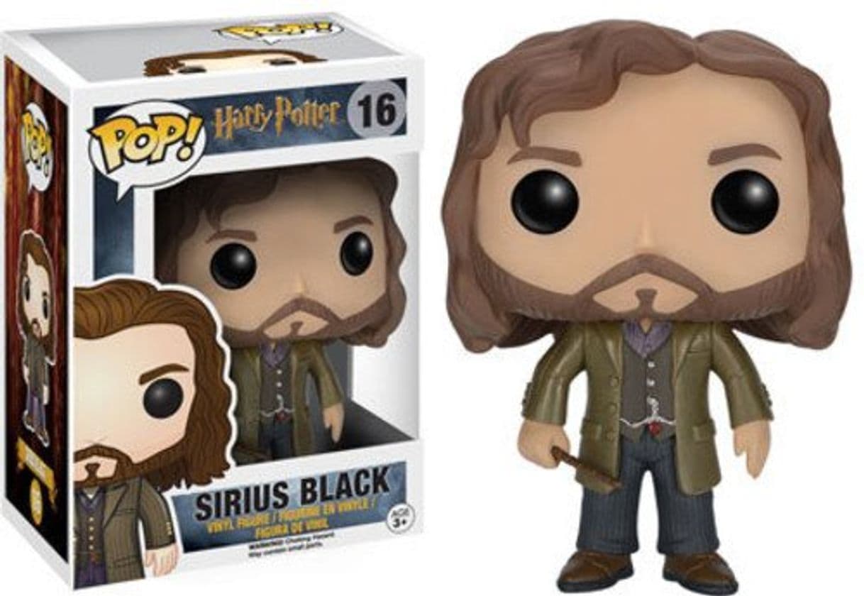 Juego Funko - Sirius Black