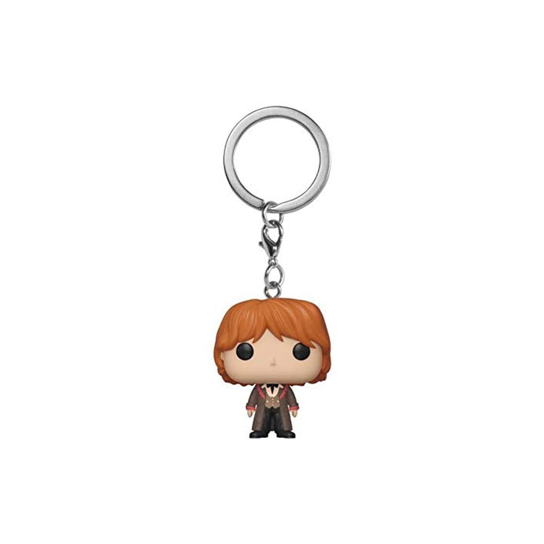 Juego Funko- Keychain Harry Potter Llavero Ron Weasley, Color Mulitcolor