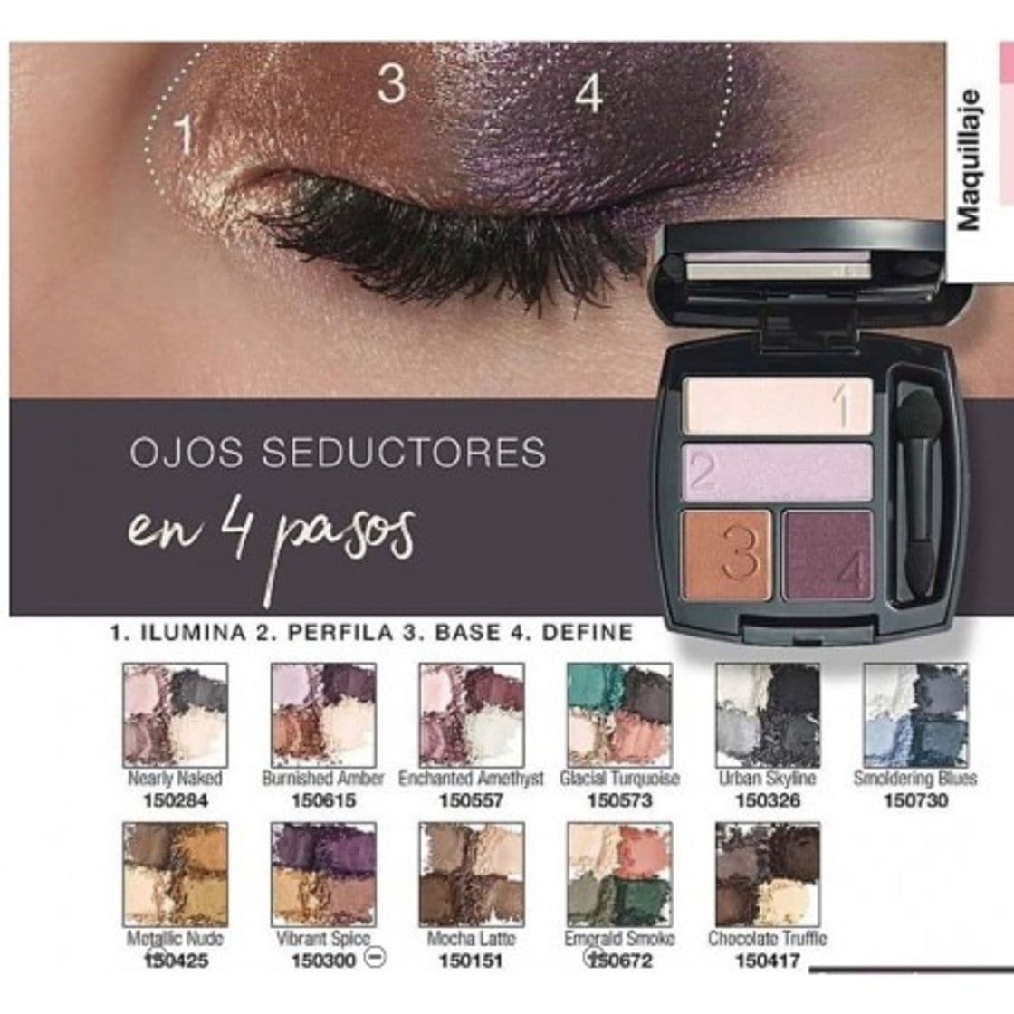 Producto Sombra de ojos True Colour