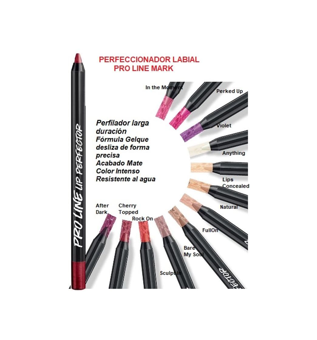 Producto Perfeccionador de Labios Pro Line Mark