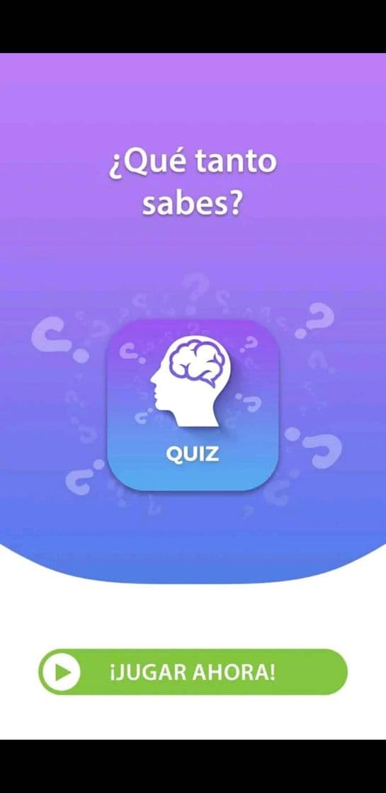 Videojuegos Quiz de cultura general