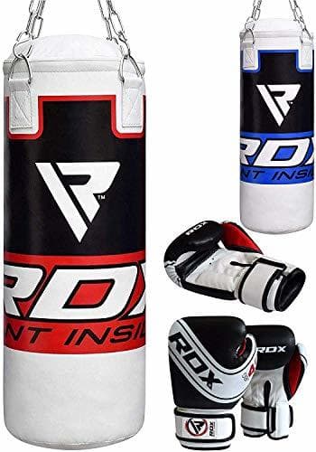 Product RDX MMA Boxing Bag Niños Relleno de Muay Thai Kick Boxing Artes