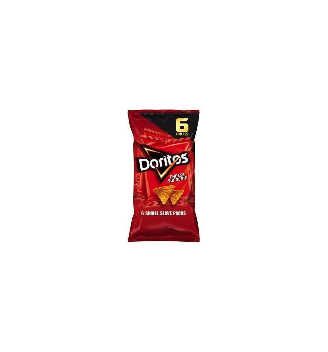 Product Doritos de Queso Supremo Pack de 6 114g