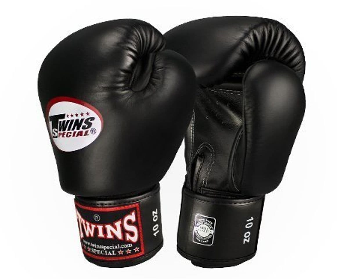 Producto Twins Special Muay Thai Boxing Gloves BGVL-3 Black 8-10-12-14-16 Oz.