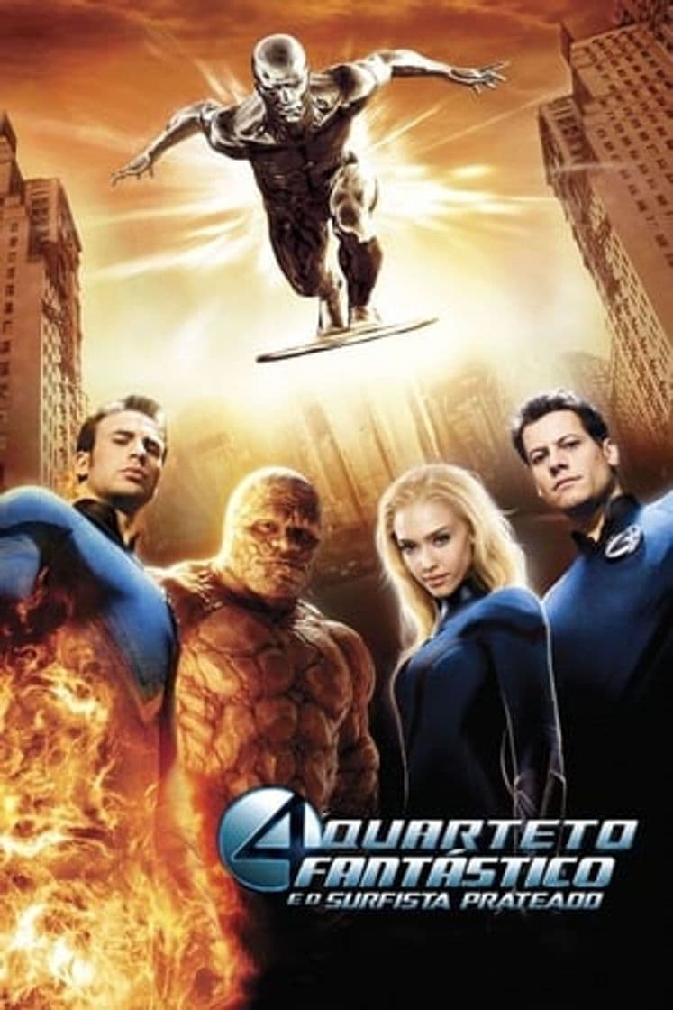 Movie Fantastic Four: Rise of the Silver Surfer