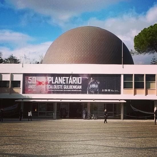 Place Planetário Calouste Gulbenkian