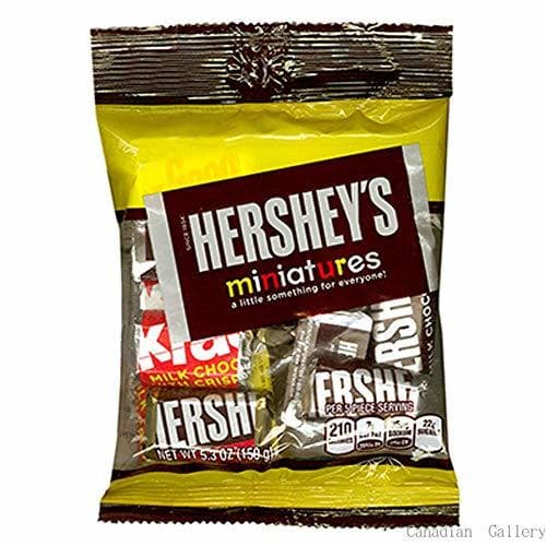 Product Hershey Reese's Peanut Butter Cup Miniatures