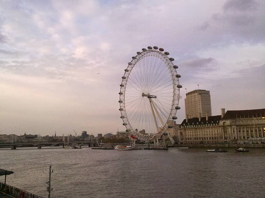 Place London Eye