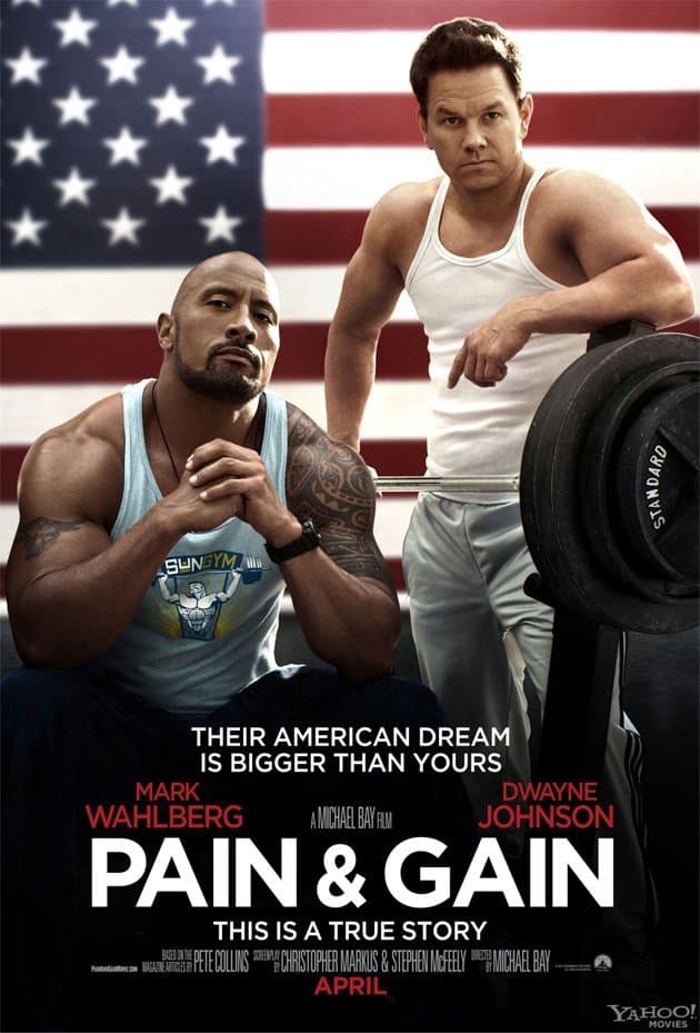 Movie Pain & Gain