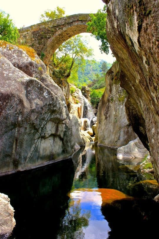 Lugar Ponte da Misarela