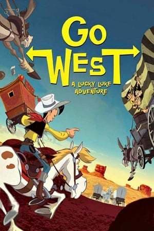 Película Go West: A Lucky Luke Adventure