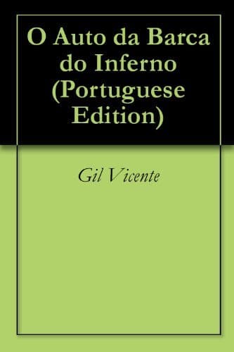 Libro O Auto da Barca do Inferno