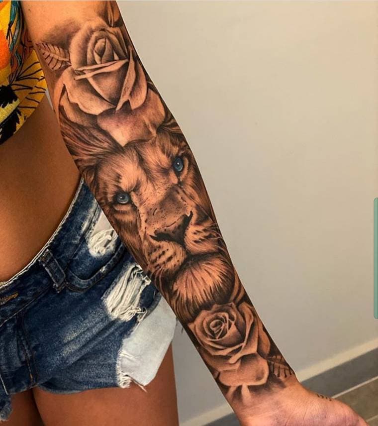 Fashion Tatuagem inspiração feminina