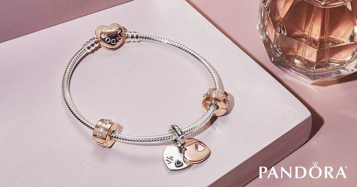 Producto Bracelete Corações De Pandora -