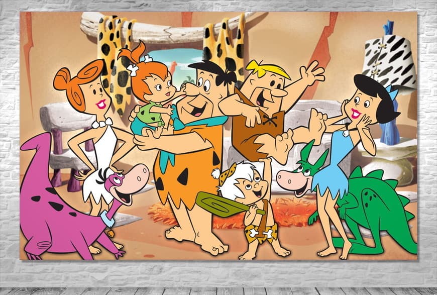 Fashion Os Flintstones