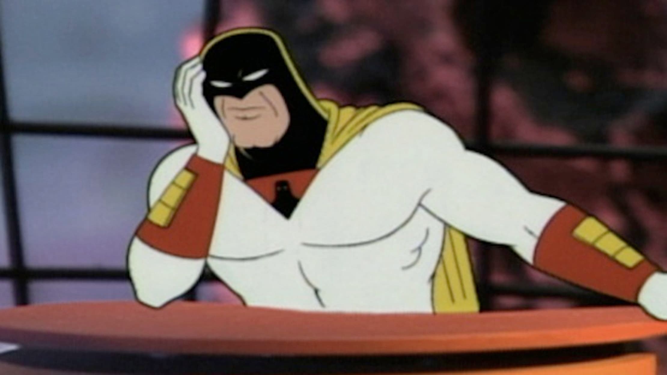 Fashion Space Ghost