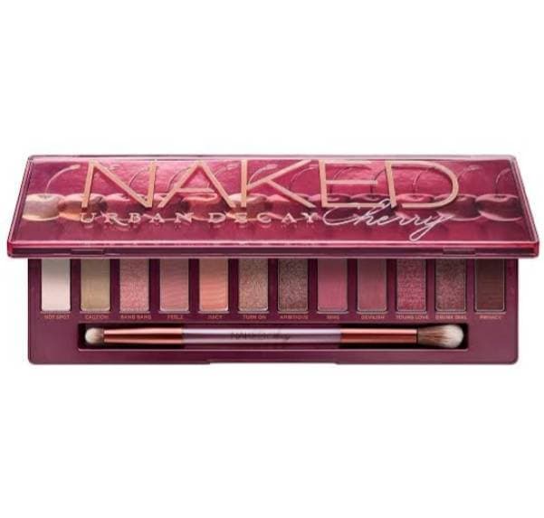 Moda Paleta de Sombra Urban Decay Naked Cherry