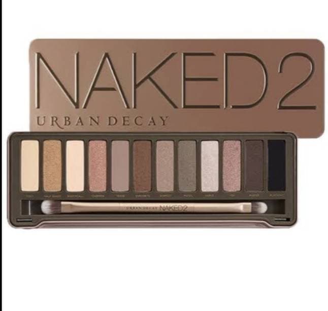 Moda Paleta de sombras Naked 2 Urban Decay