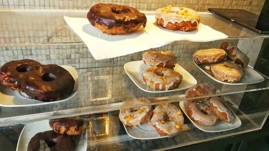 Restaurantes DUH! Vegan Donuts