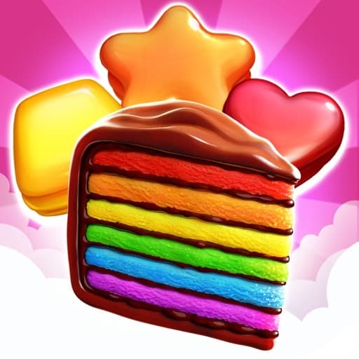 App Cookie Jam: juego de combinar