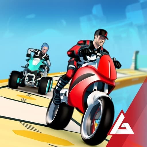 App Gravity Rider: carrera de moto