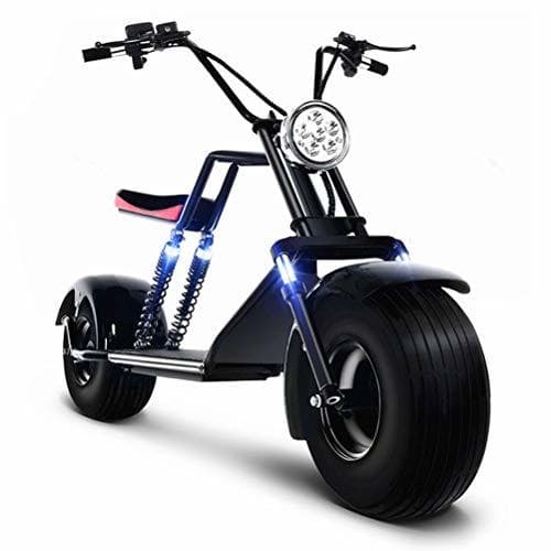 Product DOS Moto Electrica Scooter Ciclomotor Electrico de 1500w bateria 60v 20Ah Patinete