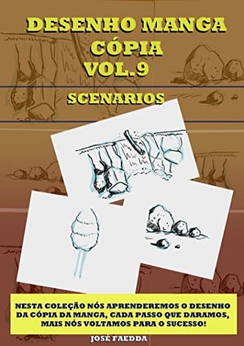 Libro DESENHO MANGA CÓPIA 9