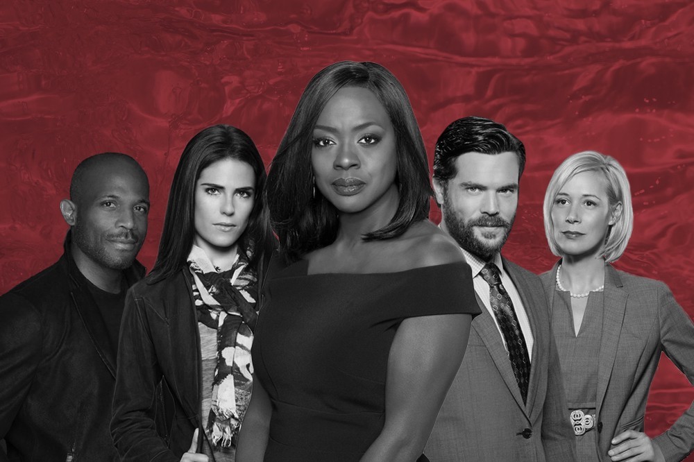 Serie How to Get Away with Murder