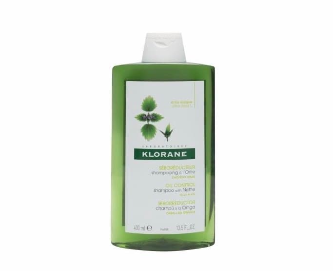 Belleza Klorane Shampoo with Nettle Mujeres No profesional Champú 400ml - Champues