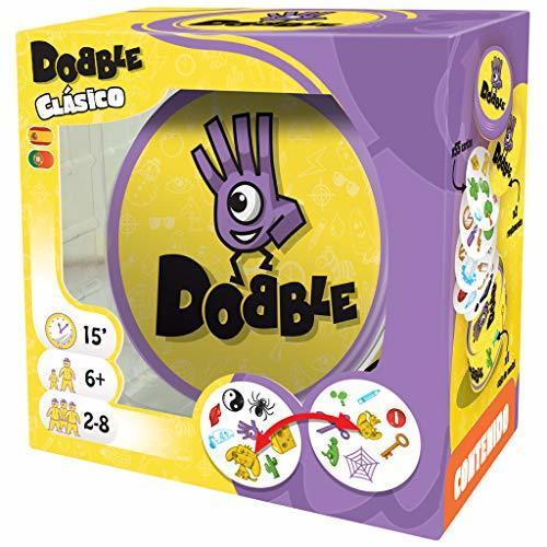 Producto Asmodee- Dobble - Español, Multicolor