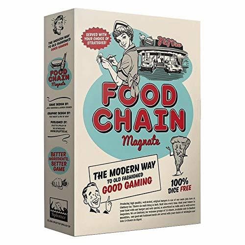 Lugar Food Chain Magnate - First edition, fourth printing