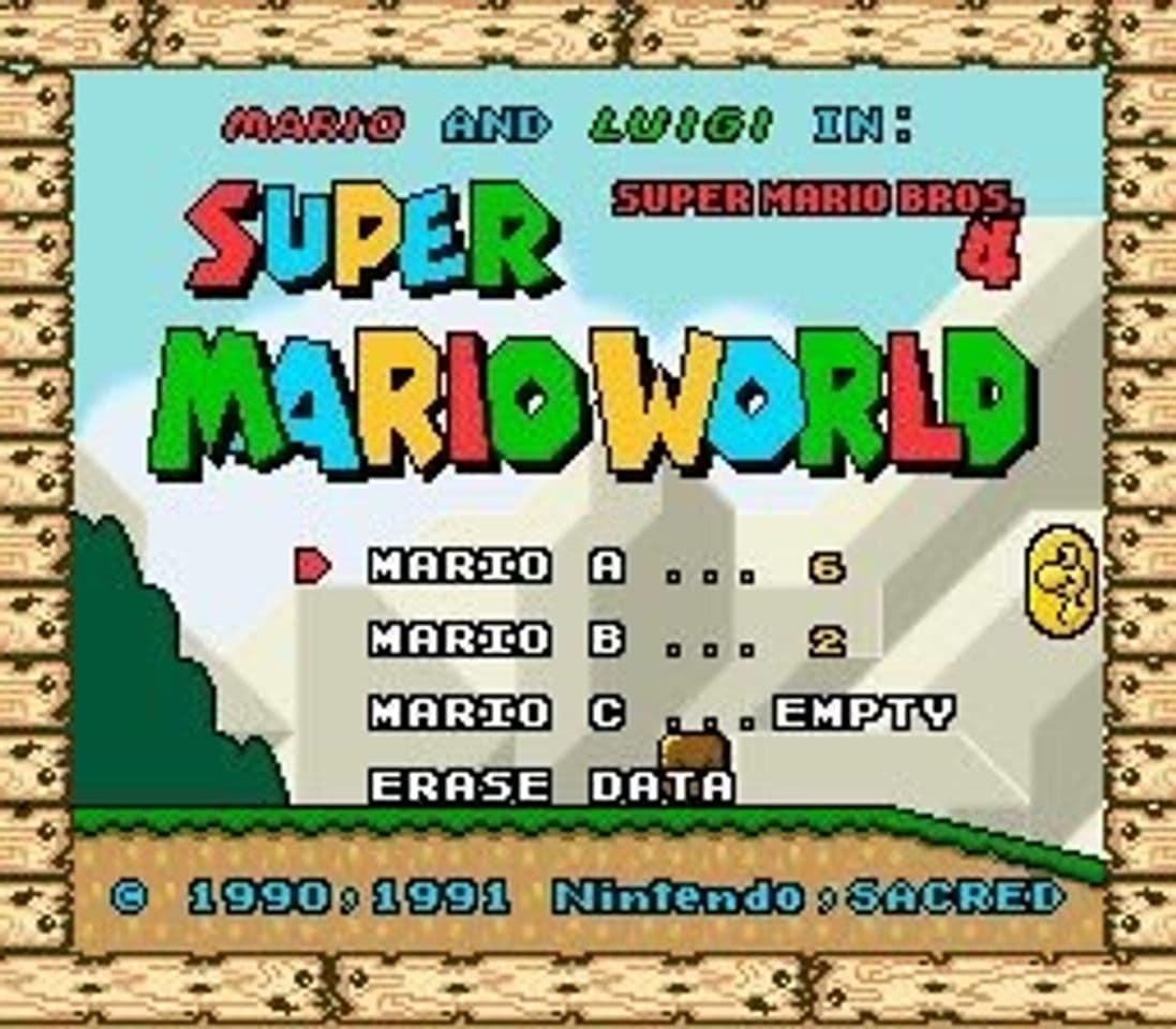 Videogames Super Mario World