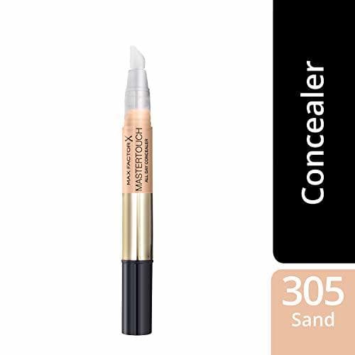 Beauty Max Factor, Maquillaje corrector