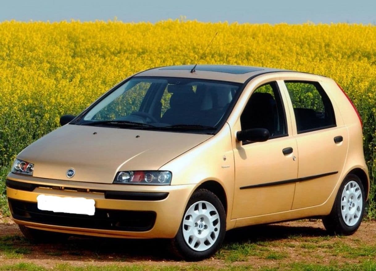 Moda Fiat Punto 2000 