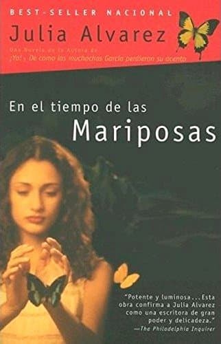 Book En El Tiempo de Las Mariposas