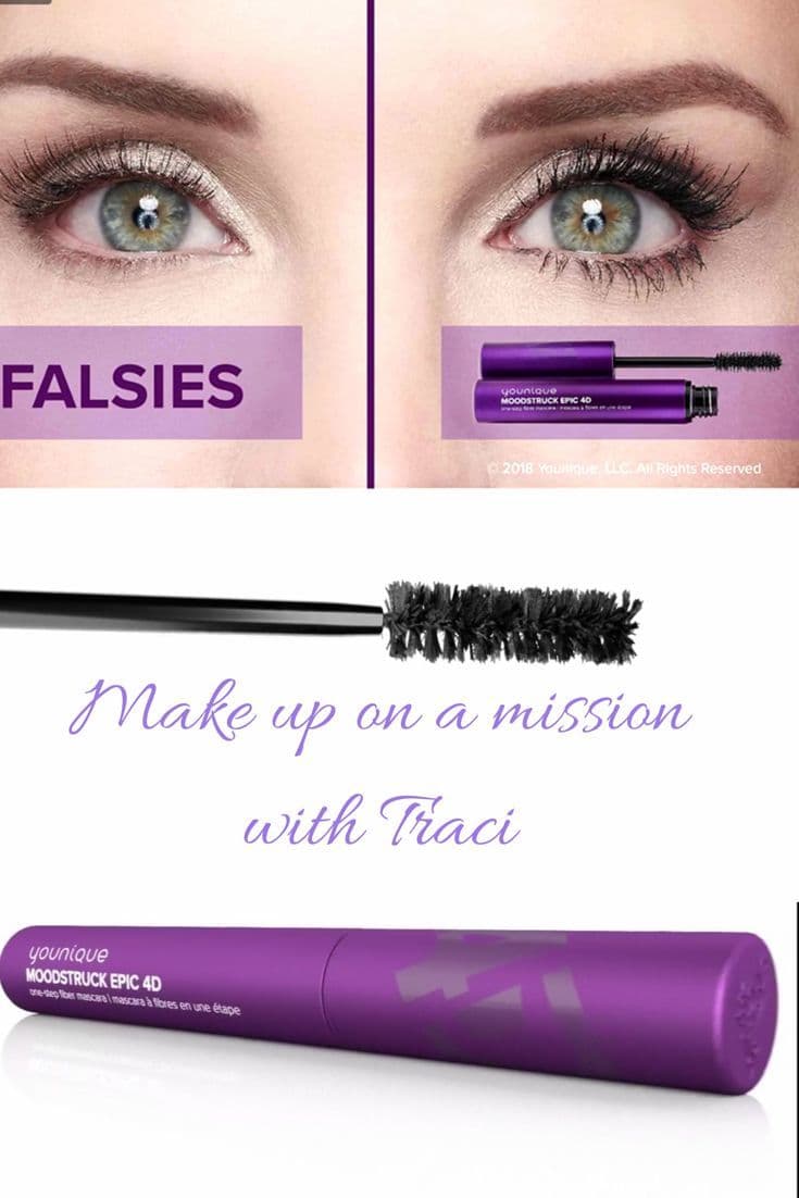 Moda MOODSTRUCK EPIC 4D one-step fiber mascara