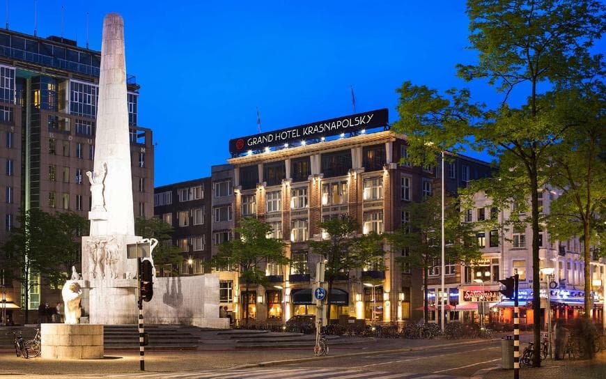 Lugar NH Collection Amsterdam Grand Hotel Krasnapolsky