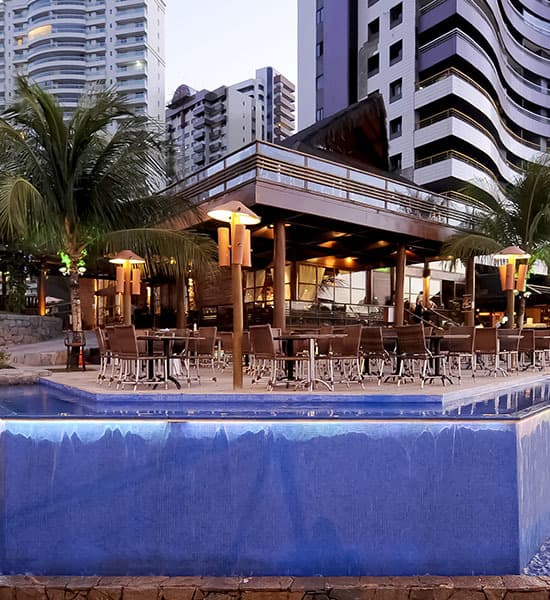 Restaurants Coco Bambu Beira Mar