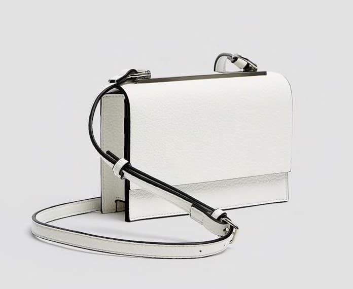 Fashion Bolsa blanca