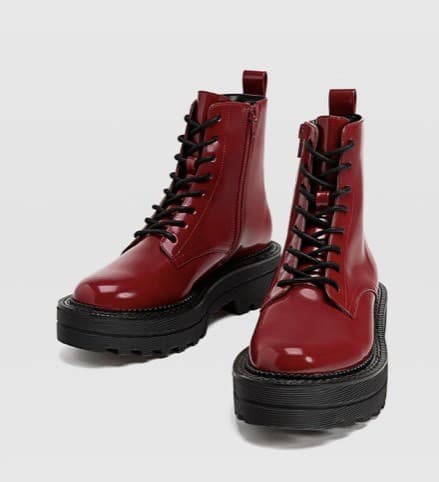 Moda Red boots