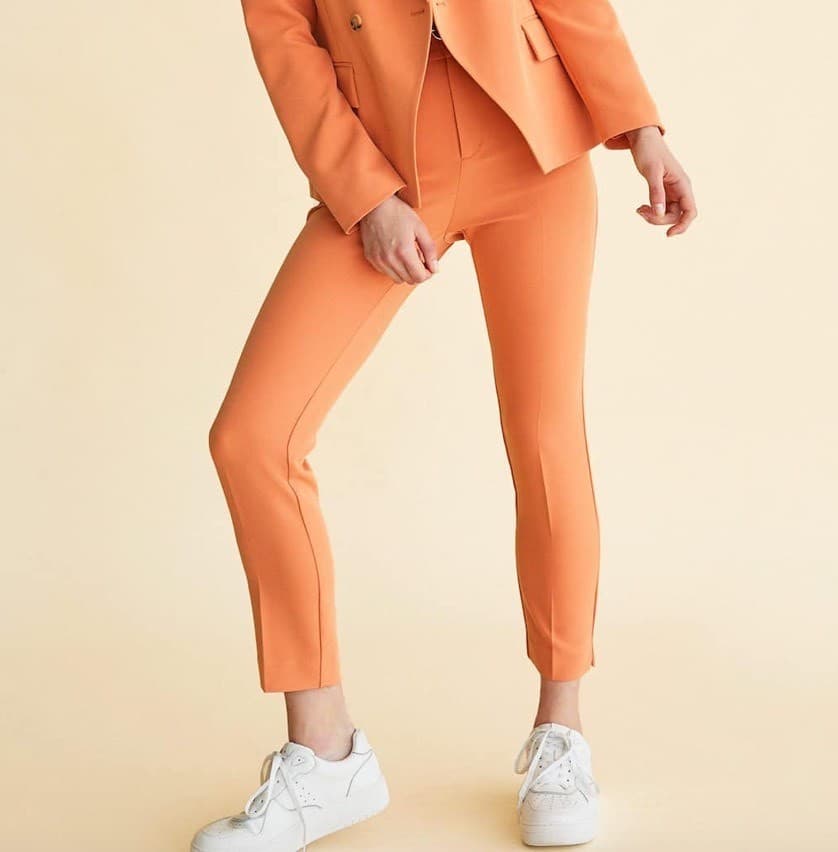 Fashion Pantalones naranja