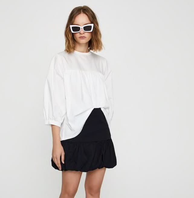 Fashion Blusa blanca