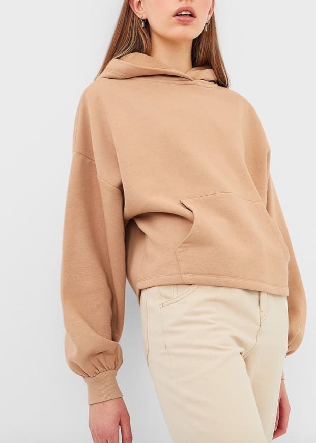 Fashion Hoodie nude