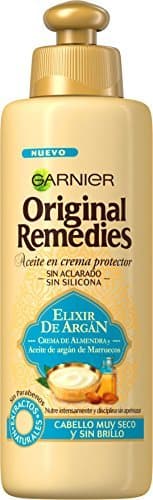 Belleza Garnier Original Remedies Aceite en Crema Protector Elixir de Argán - 6