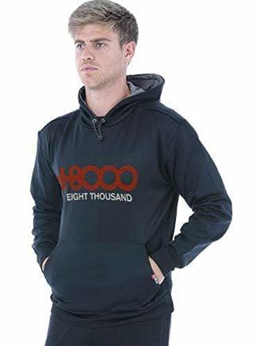 Lugar +8000 Sudadera Almaden 19I Negro Vigore Hombre - S