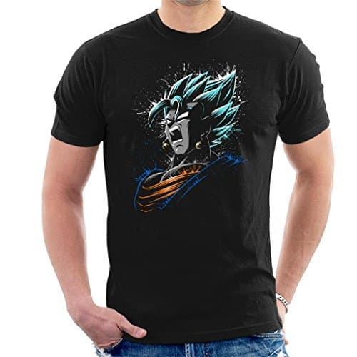 Lugar Cloud City 7 Dragon Ball Z Vegetto Cry Men's T-Shirt