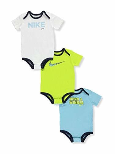 Place 3 Pack Nike Infant Baby Bodysuits