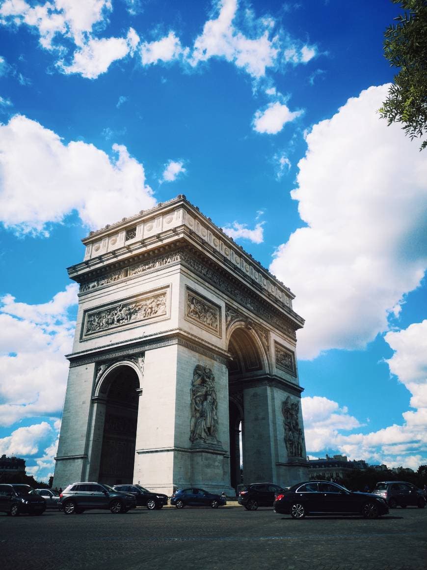 Lugar Arco de Triunfo de París