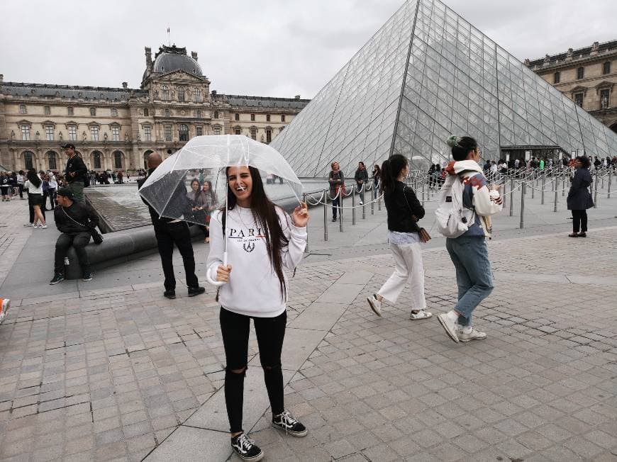 Lugar Museo del Louvre