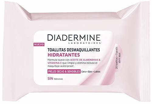 Producto Diadermine Toallitas Desmaquillantes Hidratantes